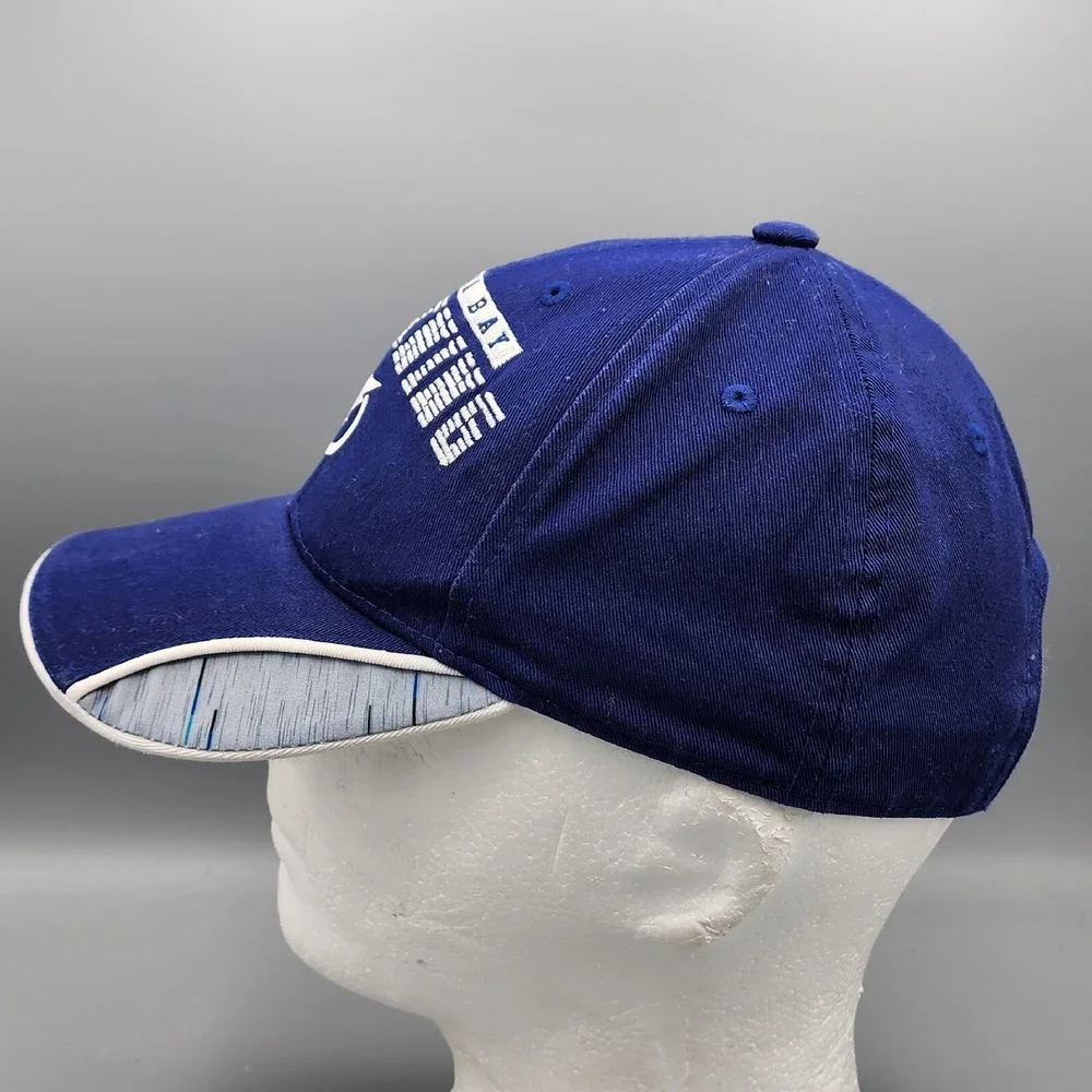 Vintage Tampa Bay Lightning Hat Snapback Cap Adjustable NHL Boys‎ 8-20